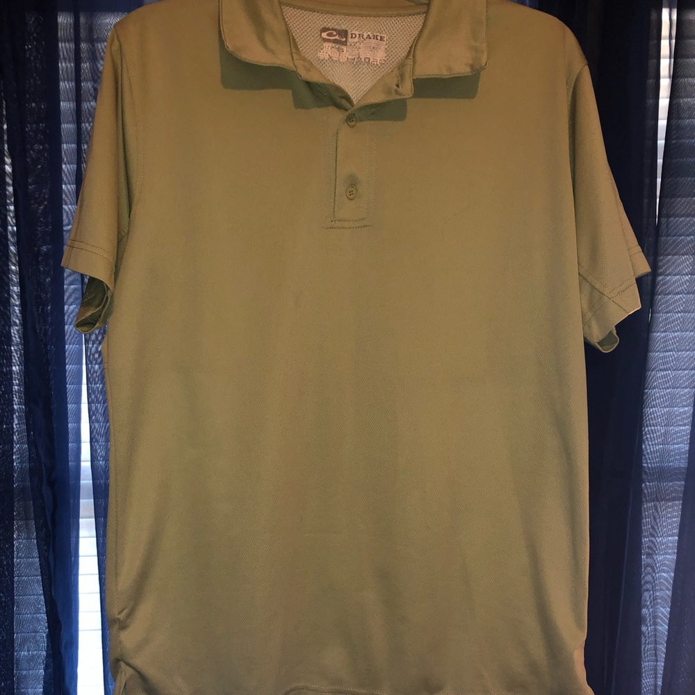 Drake Polo Light Green Small